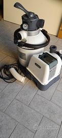 pompa filtro a sabbia Intex SX 1500 per piscine
