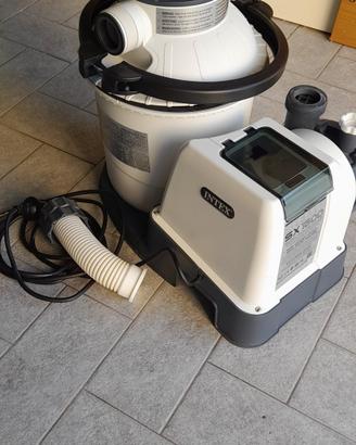 pompa filtro a sabbia Intex SX 1500 per piscine