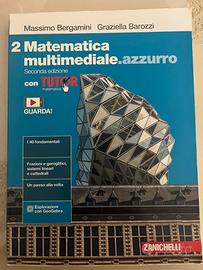 Matematica multimediale.azzurro vol 2