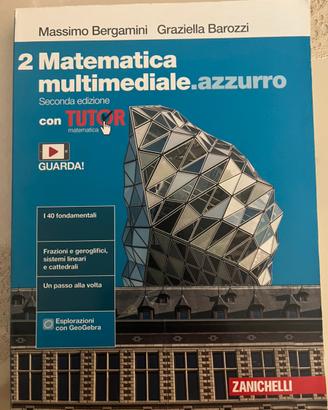 Matematica multimediale.azzurro vol 2