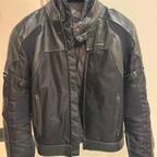 Giubbino moto pelle Spidi