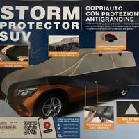 Telo copriauto con protezione antigrandine