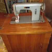 Macchina da cucire vintage werker a scomparsa