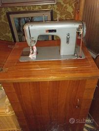 Macchina da cucire vintage werker a scomparsa