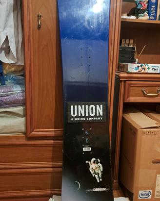 snowboard bambino trattabile