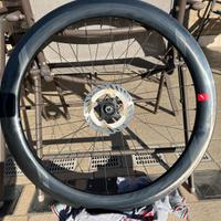 RUOTA POSTERIORE FULCRUM WIND 55 DB 11/12V