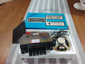 Autoradio Vintage Astor nuova