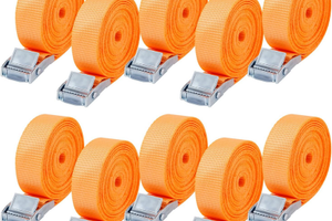 Cinghie di Fissaggio a Cricchetto, nuove