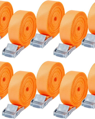 Cinghie di Fissaggio a Cricchetto, nuove