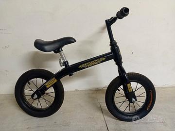 Bicicletta bambino senza pedali