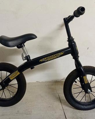 Bicicletta bambino senza pedali