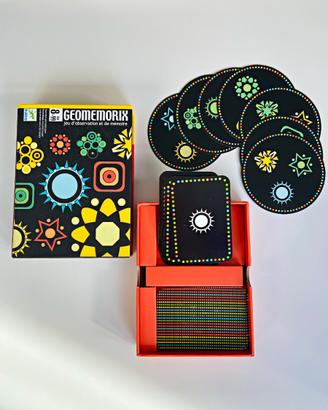 DJECO GIOCO DI CARTE - GEOMEMORIX