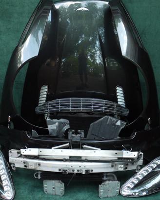 Aston Martin DB9 Muso e Airbag