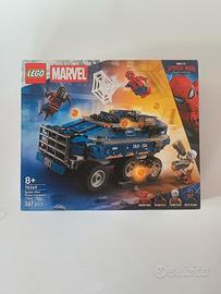 Lego Spiderman Prison Transport Chase