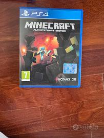 gioco ps4 minecraft