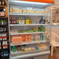 Spalliera frigo ventilato per alimenti 