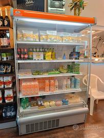 Spalliera frigo ventilato per alimenti 