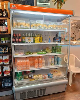 Spalliera frigo ventilato per alimenti 