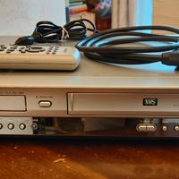 Videoregistratore Samsung SV-DVD640 VHS-DVD e REC.