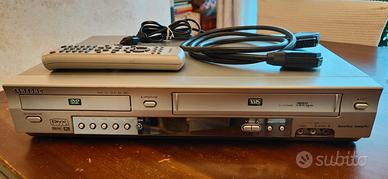 Videoregistratore Samsung SV-DVD640 VHS-DVD e REC.