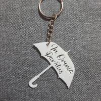 Gilmore Girls “In Omnia Paratus” Umbrella Keychain