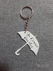 Gilmore Girls “In Omnia Paratus” Umbrella Keychain