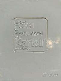 Poltrone Form/Kartell+tavolino.