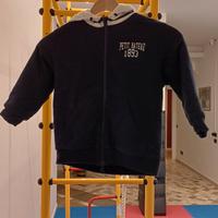 FELPA PETIT BATEAU REVERSIBILE - 4 ANNI