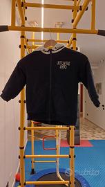 FELPA PETIT BATEAU REVERSIBILE - 4 ANNI