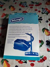 Sacchetti per aspirapolvere De Longhi