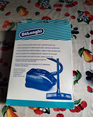 Sacchetti per aspirapolvere De Longhi