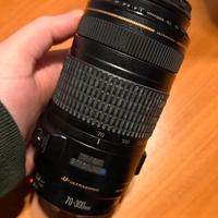 Obiettivo Canon ef 70-300