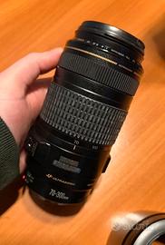 Obiettivo Canon ef 70-300