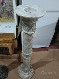 colonna di marmo antico