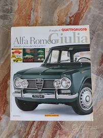 Libro Il meglio di Quattroruote, Alfa Romeo Giulia
