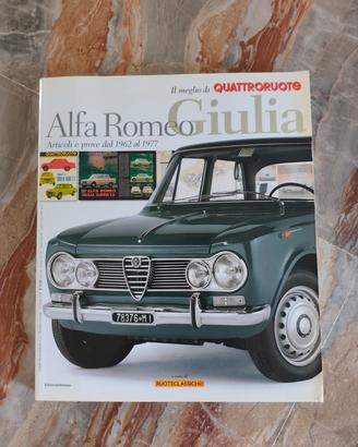 Libro Il meglio di Quattroruote, Alfa Romeo Giulia