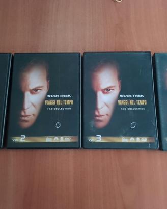 STAR TREK FAN COLLECTION VIAGGI NEL TEMPO
