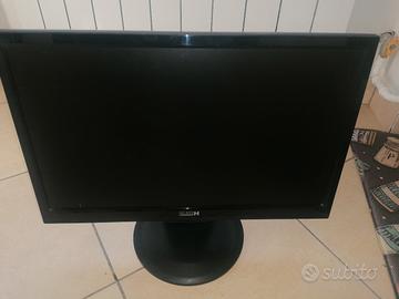 MONITOR TFT LCD 20" Nero