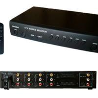 Centralina di commutazione Audio-Video  6 ingressi