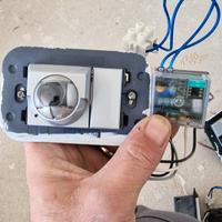 12 BTicino telecamera più interfaccia di comando 