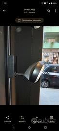 4 faretti a led con binari 