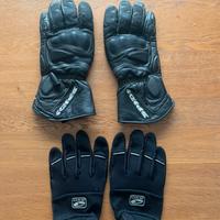 Guanti da moto estivi ed invernali