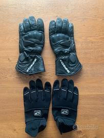 Guanti da moto estivi ed invernali