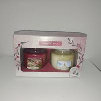 Set 2 candele profumate Yankee Candle giara 411g