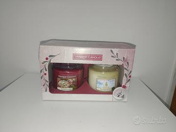 Set 2 candele profumate Yankee Candle giara 411g