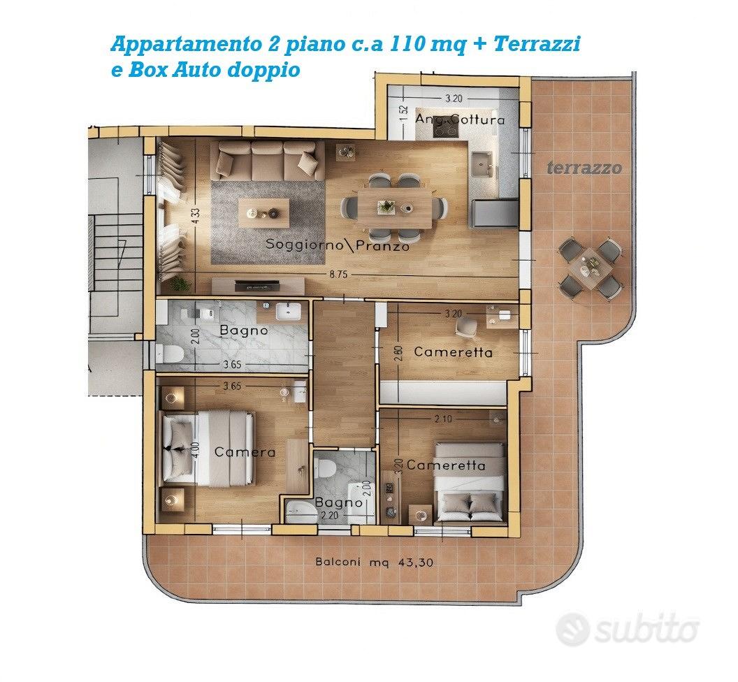 Appartamento – Orta di Atella, Casapozzano - Vista 2