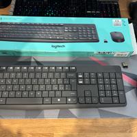 Tastiera e mouse wireless Logitech MK235