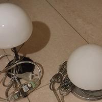 Due lampade touch led da comodino