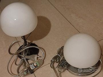 Due lampade touch led da comodino