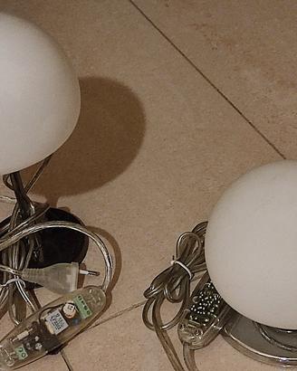 Due lampade touch led da comodino